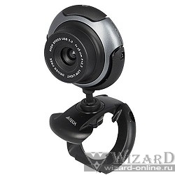 A4Tech PK-710G BLACK Web-камера 640 x 480, 0.3 МПикс, USB, микрофон 