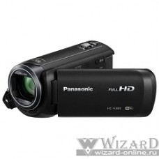 Видеокамера Panasonic HC-V380 черный
