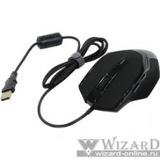 Oklick 835G черный оптическая (3200dpi) USB игровая (5but) [359392]