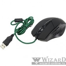 Oklick 815G black optical (2400dpi) USB Gaming (6but) [351860]