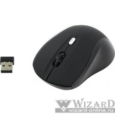 Oklick 415MW black optical (1600dpi) cordless USB (4but) [351684]