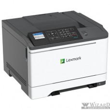 Принтер Lexmark CS521dn (42C0068) {Лазерный, A4, 1200x1200 dpi, 33 стр/мин (ч/б А4), 33 стр/мин (цветн. А4), duplex, 1024 МБ, Ethernet (RJ-45), USB}
